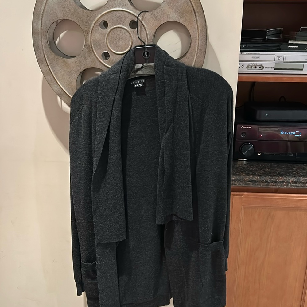 Theory Open front Wool Blend cardigan Sweater